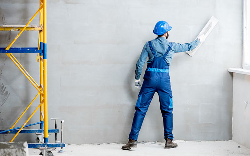 plastering and insulation